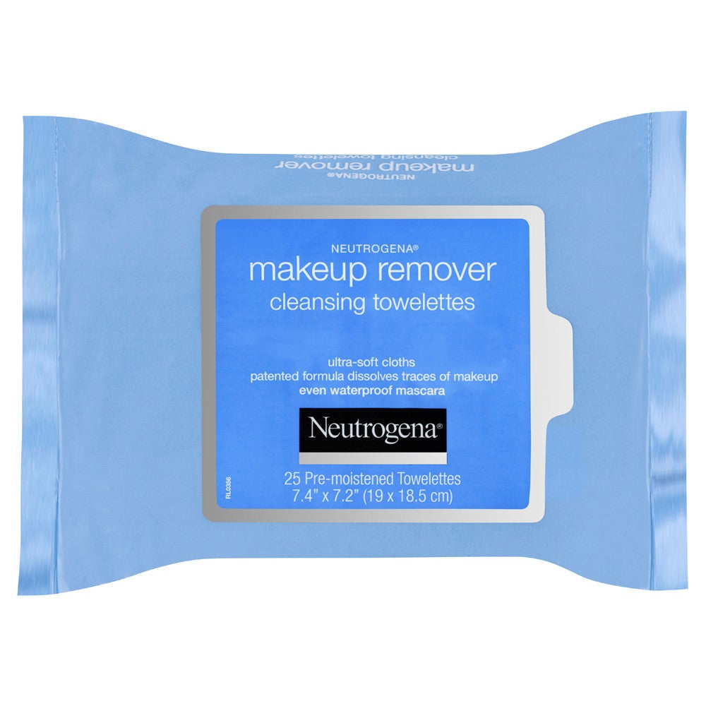 Neutrogena Makeup Remover Cleansing Towelettes Refill 25 Pack - STELLAR PHARMACY