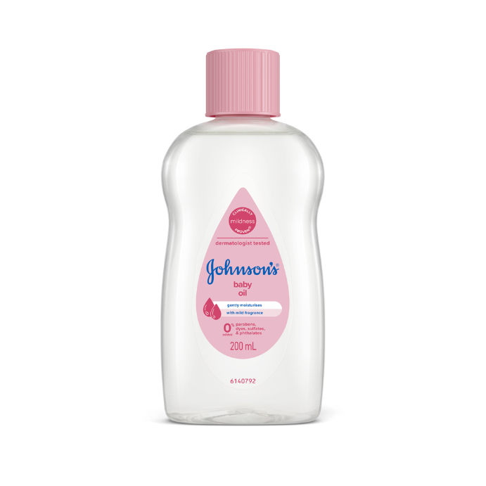 Johnson's Baby Oil 200mL