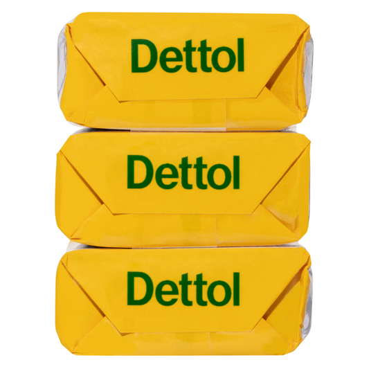 Dettol Citrus Fresh Bar Soap 100g 3 Pack