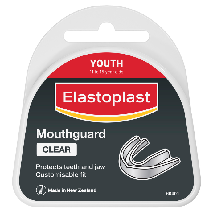 Elastoplast Mouthguard Youth Clear