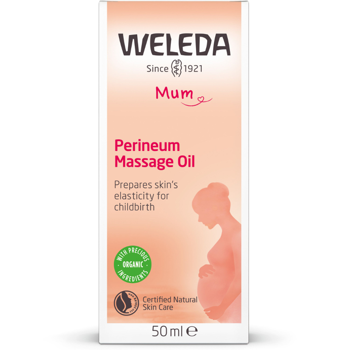 Weleda Perineum Massage Oil 50mL