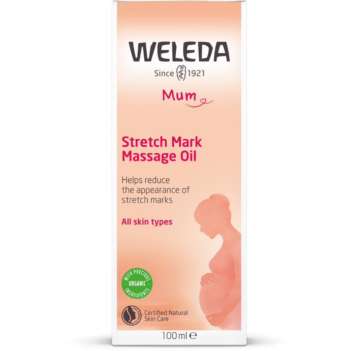 Weleda Stretch Mark Massage Oil 100mL