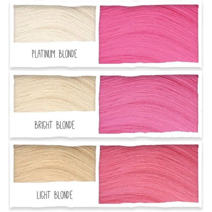 Tints of Nature Bold Colours (Semi-Permanent Hair Colour) Pink 70ml