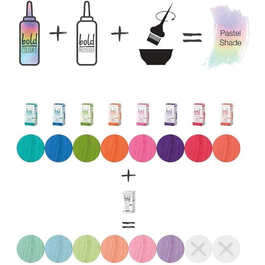 Tints of Nature Bold Colours Pasteliser (Mix with Bold Colours) 70ml