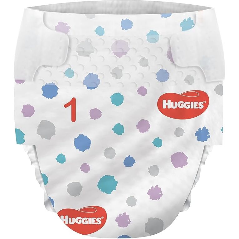 Huggies Essentials Nappies Size 1 Newborn  (up to 5kg) 28 Pack