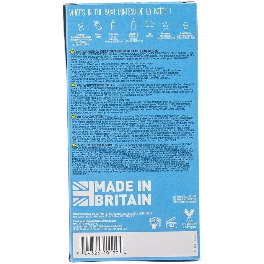 Tints of Nature Permanent Hair Colour 4M (Medium Mahogany Brown)