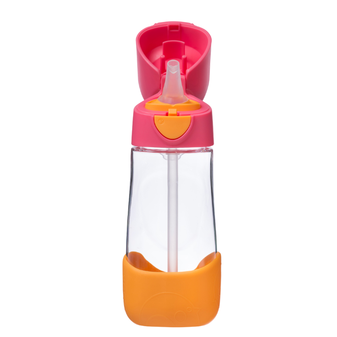 B.Box Tritan Drink Bottle - Strawberry Shake 450mL