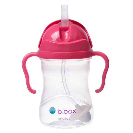 B.Box Sippy Cup Raspberry 240mL