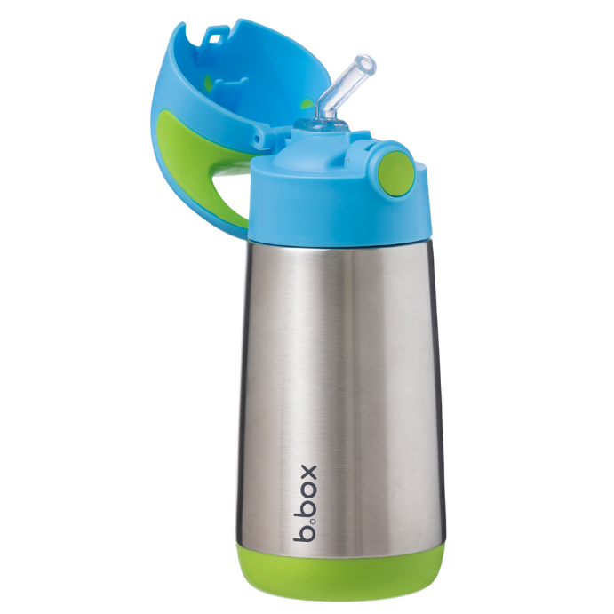 B.Box Insulated Drink Bottle Ocean Breeze 350mL