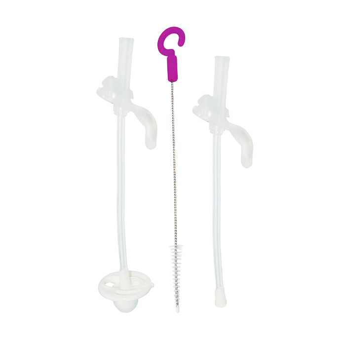 B.Box Sippy Cup Replacement Straw & Cleaning Set 1 Kit