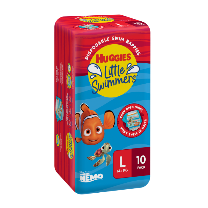 Huggies Little Swimmers L (14+kg) 10 Pack