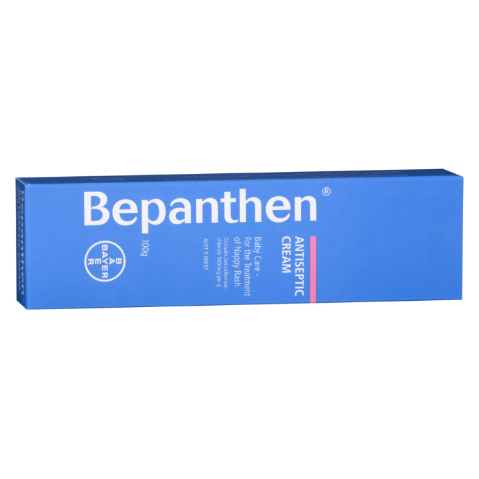 Bepanthen Nappy Antiseptic Cream 100g