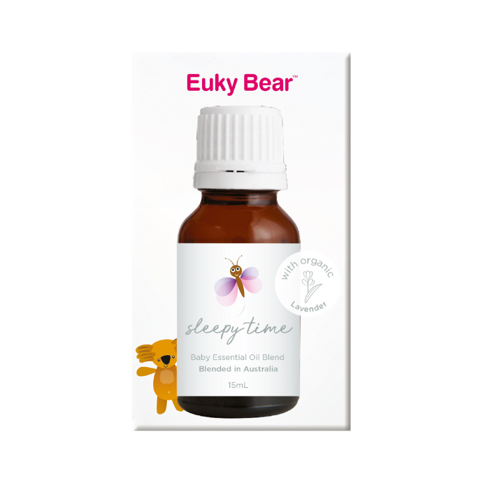Euky Bear Sleepy Time Baby Essential Oil Blend 15mL