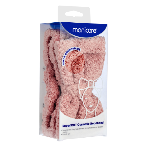 Manicare superSOFT Cosmetic Headband 1 Pack