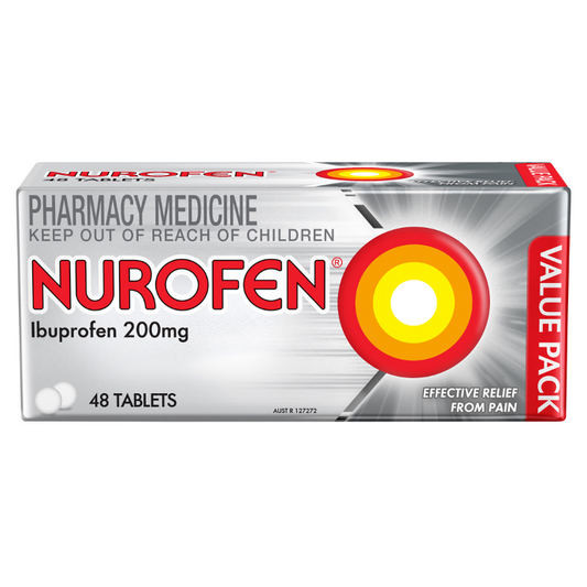 Nurofen Ibuprofen 200mg 48 Tablets