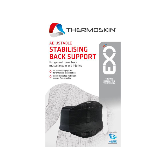Thermoskin EXO Adjustable Stabilizing Back Support