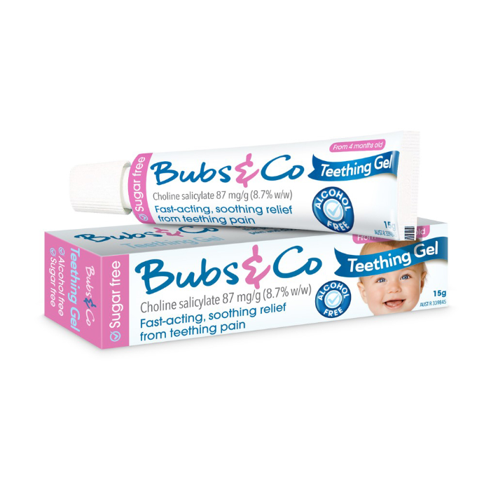 Bubs & Co Teething Gel 15g