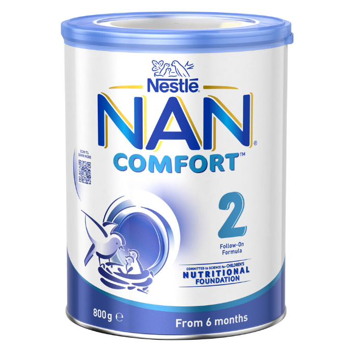 NAN Comfort Follow-On Formula 2 800gg