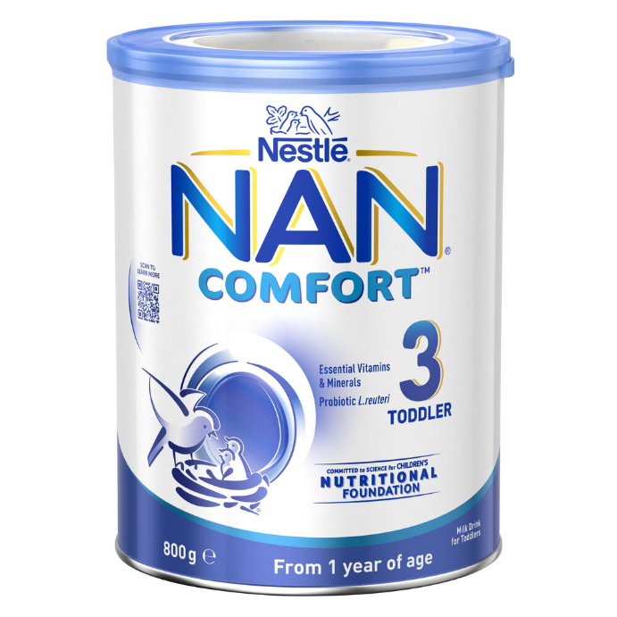 NAN Comfort Milk Drink for Toddlers 3 800g
