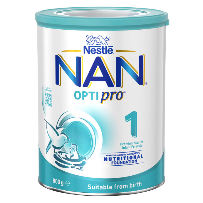 NAN OptiPro Premium Starter Formula 1 800g