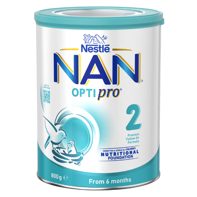 NAN OptiPro Premium Follow-On Formula 2 800g