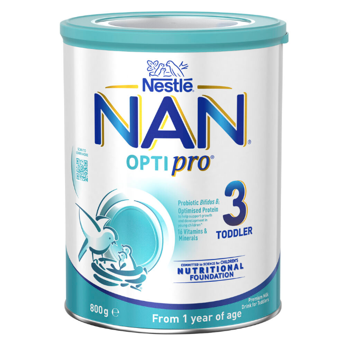 NAN OptiPro Premium Milk Drink for Toddlers 3 800g