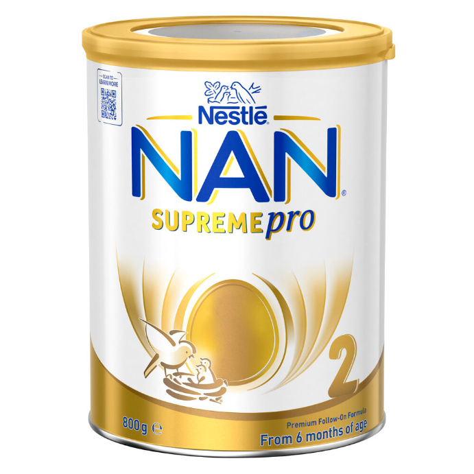 NAN SupremePro Premium Follow-On Formula 2 800g
