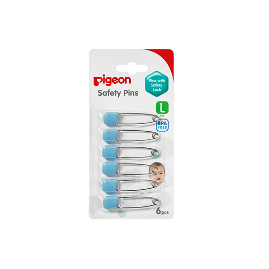 Pigeon Safety Pins 6 Pack