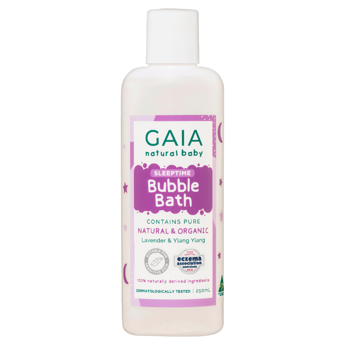 GAIA Natural Baby Sleeptime Baby Bubble 250mL