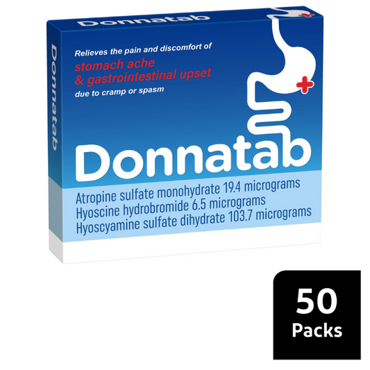 Donnatab 50 Tablets