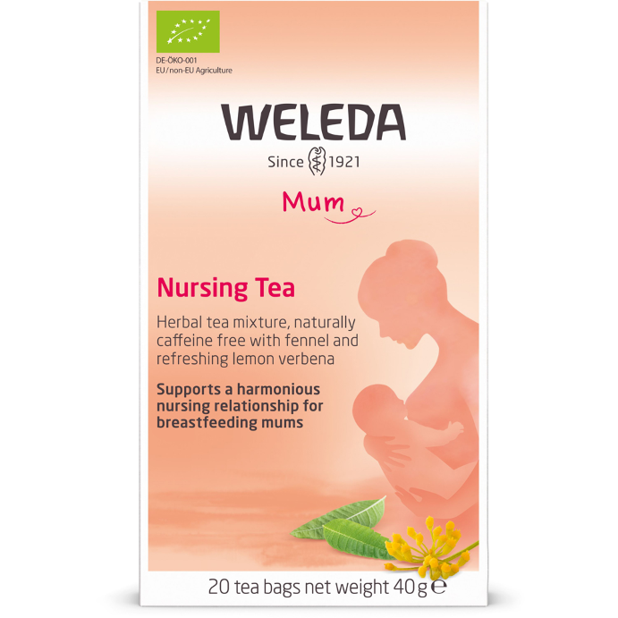 Weleda Nursing Tea Teabags 20 Pack