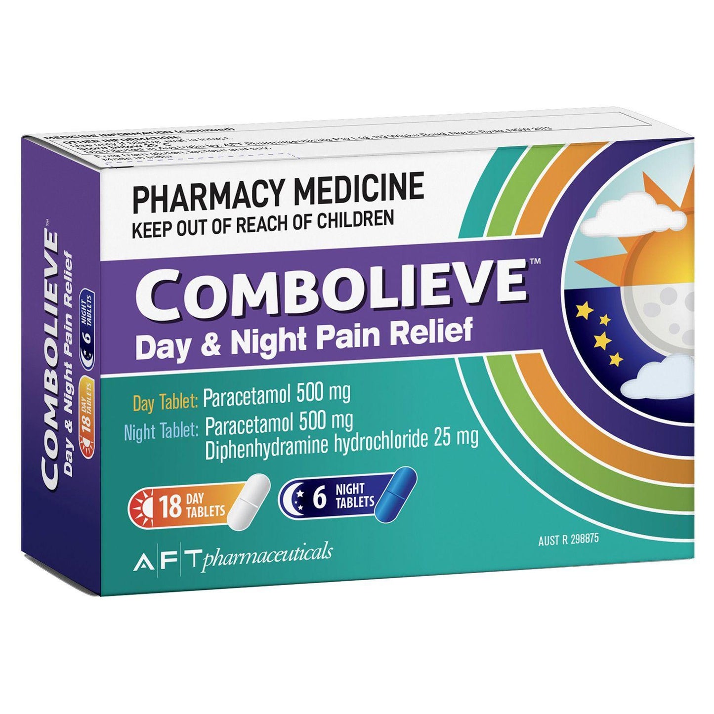 COMBOLIEVE DAY/NIGHT 24 TAB