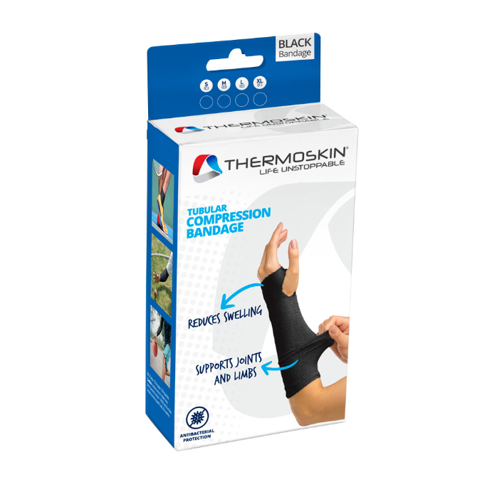 Thermoskin Tubular Compression Bandage Small Black