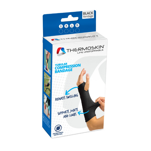 Thermoskin Tubular Compression Bandage Medium Black