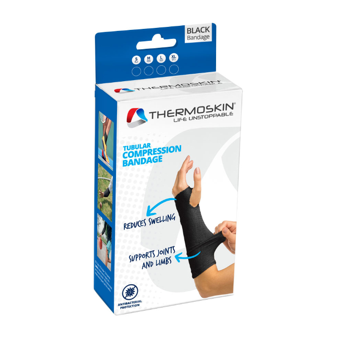 Thermoskin Tubular Compression Bandage Large Black