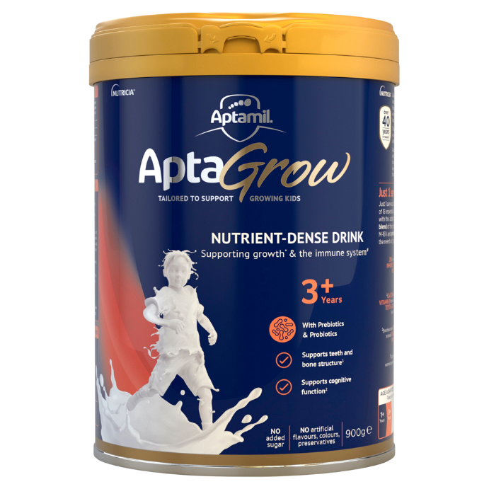 Aptamil Aptagrow Nutrient Dense Drink 3+ 900g