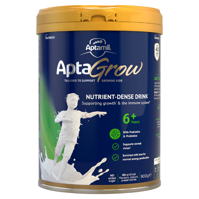 Aptamil Aptagrow Nutrient Dense Drink 6+ 900g