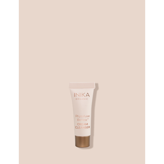 INIKA Organic Phytofuse Renew Cream Cleanser 4ml (Boxed)