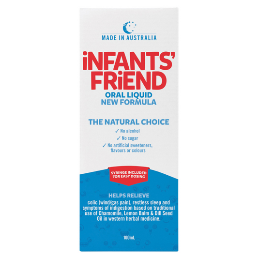 INFANTS FRIEND Colic & Wind Oral Liquid 100mL