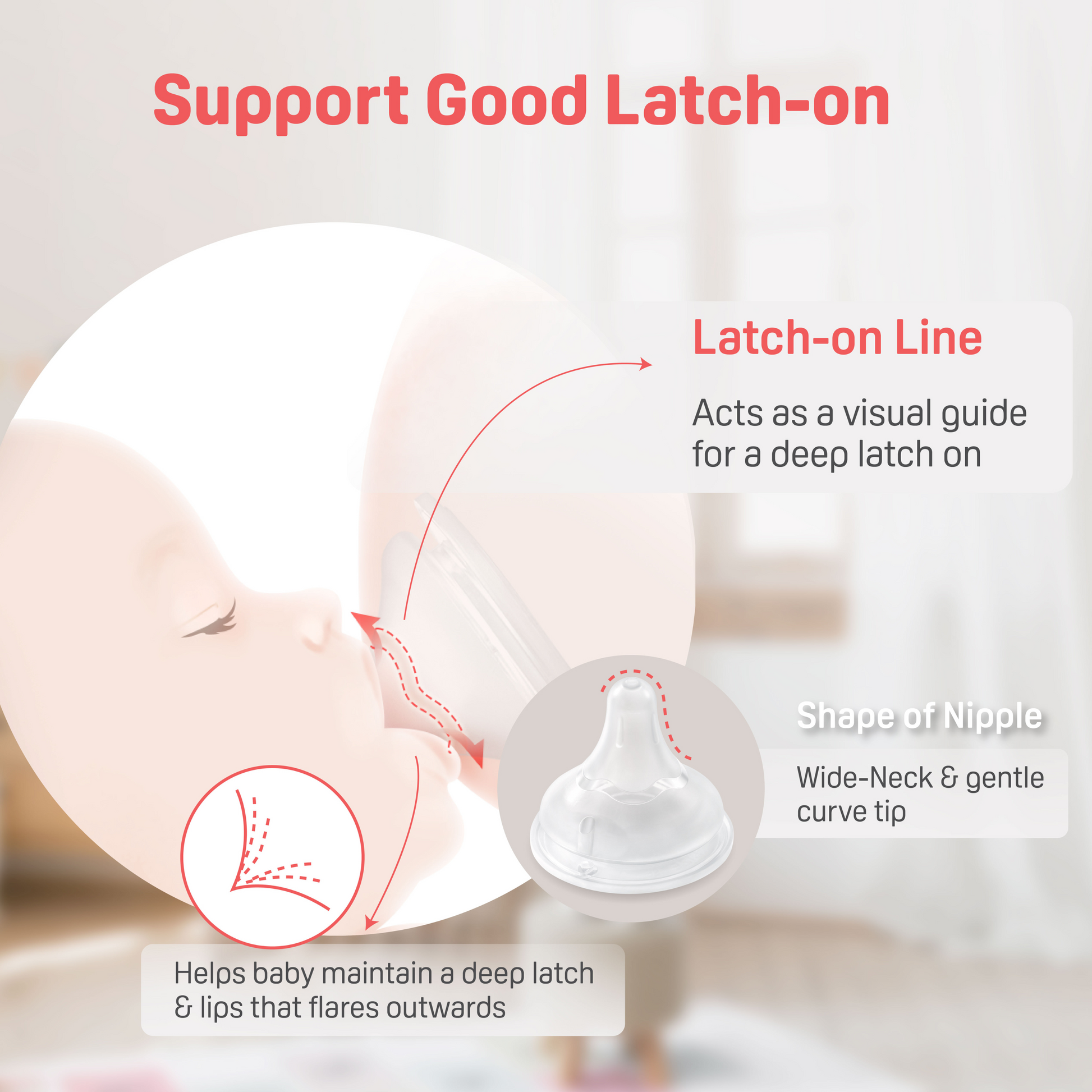 SOFTOUCH  NURSING BOTTLE PP 160ML SPRING