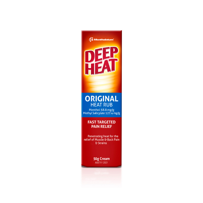 Deep Heat Regular Relief 50g