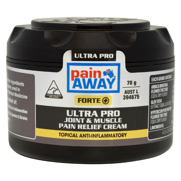 PAIN AWAY Forte+ Ultra Pro Joint & Muscle Pain Relief Cream 70g