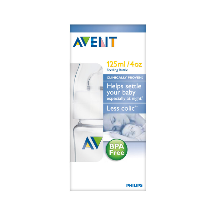 Philips Avent Feeding Bottle 125mL