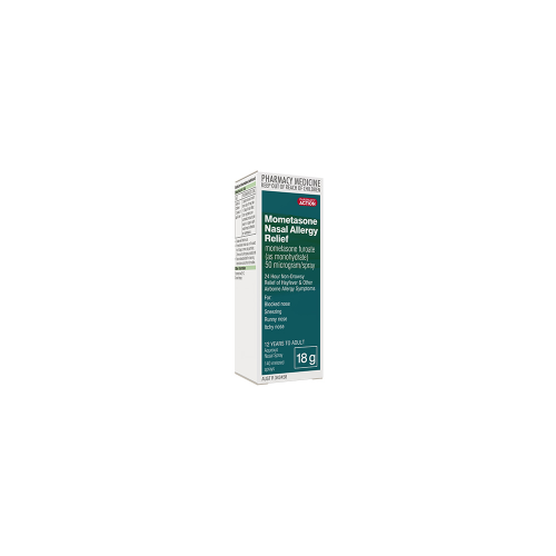 Pharmacy Action Mometasone Nasal Allergy Spray 50mcg
