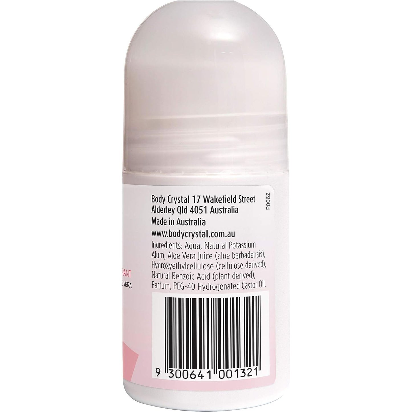 Body Crystal Crystal Deodorant Roll-On Wildflowers 80ml