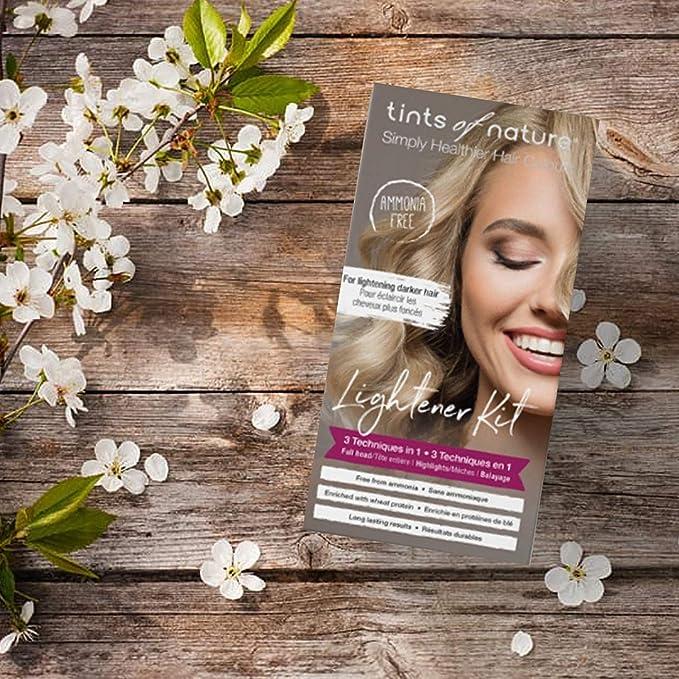 Tints of Nature Permanent Hair Colour (3in1) Lightener Kit