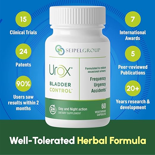 Seipel Group Urox (Bladder Control) 60c - STELLAR PHARMACY