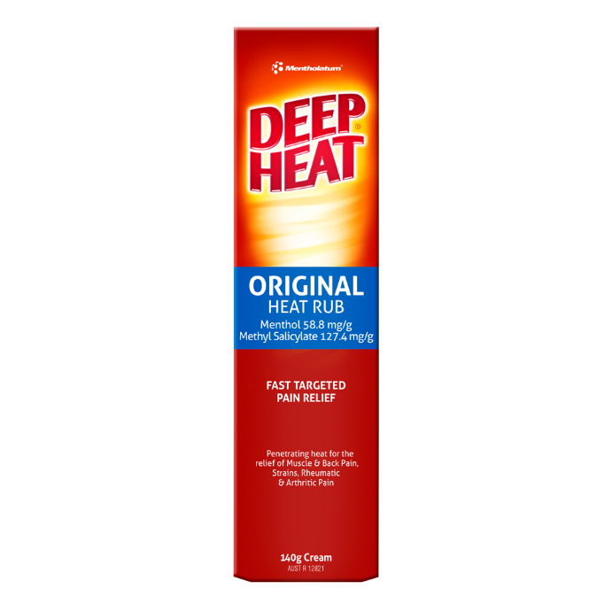 Deep Heat Regular Rub 140g