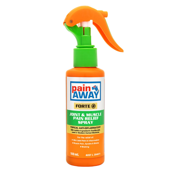PAIN AWAY Forte+ Joint & Muscle Pain Relief Spray 100mL