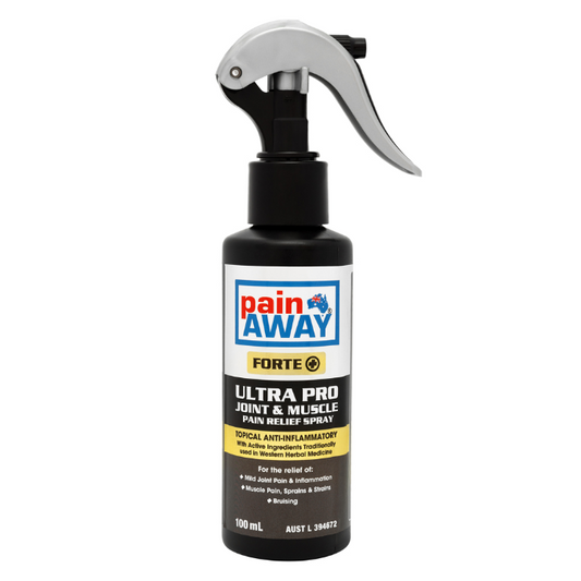 PAIN AWAY Forte+ Ultra Pro Joint & Muscle Pain Relief Spray 100mL